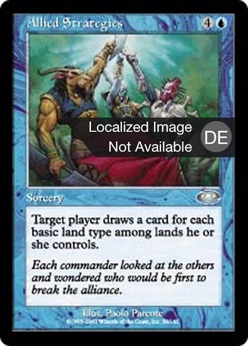 Magic: Allied Strategies