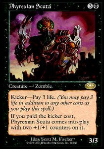 Phyrexian Scuta PLS-51 Rare Englisch