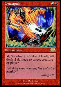 Deadapult PLS-59 Rare Englisch
