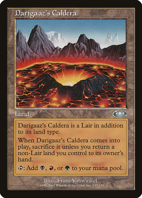 Magic: Darigaaz's Caldera