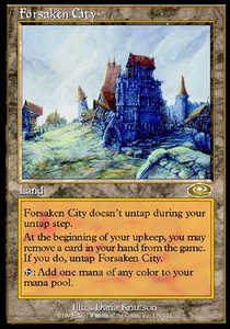 Forsaken City PLS-139 Rare Englisch