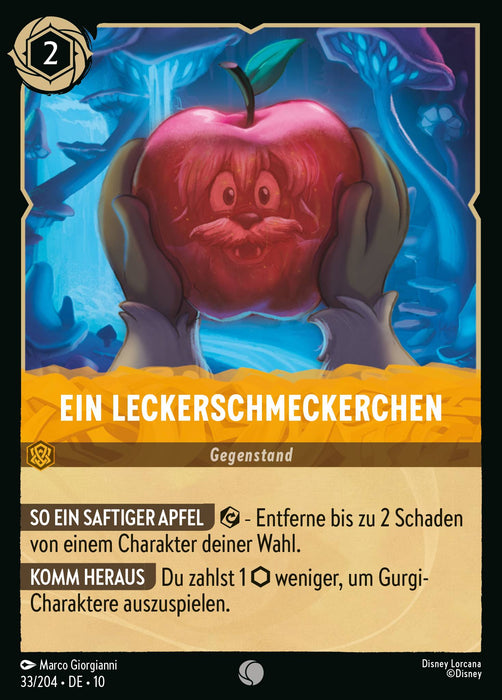 Ein Leckerschmeckerchen 10WHI-033 Common Deutsch