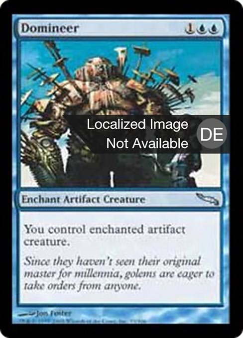 Magic: Domineer