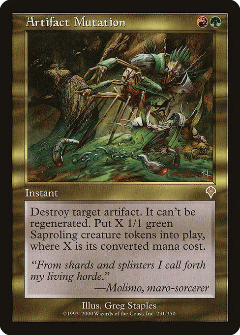Magic: Artifact Mutation