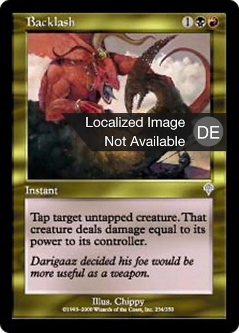Magic: Backlash