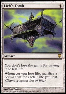Lich's Tomb DST-128 Rare Englisch