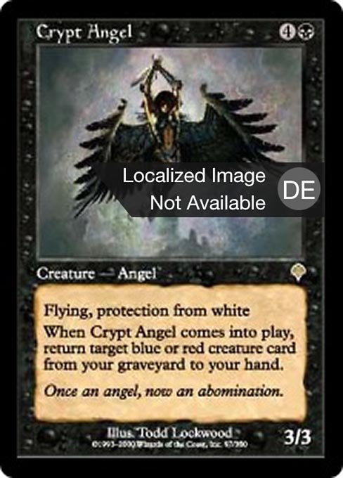Magic: Crypt Angel