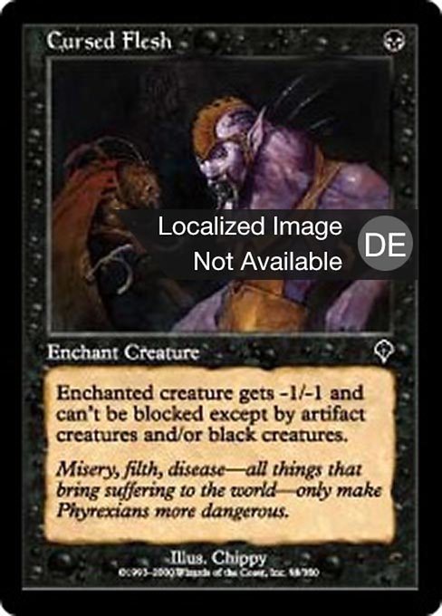 Magic: Cursed Flesh