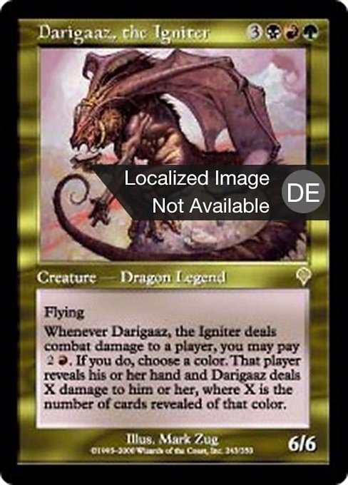 Magic: Darigaaz, the Igniter