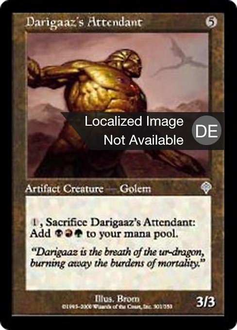 Magic: Darigaaz's Attendant