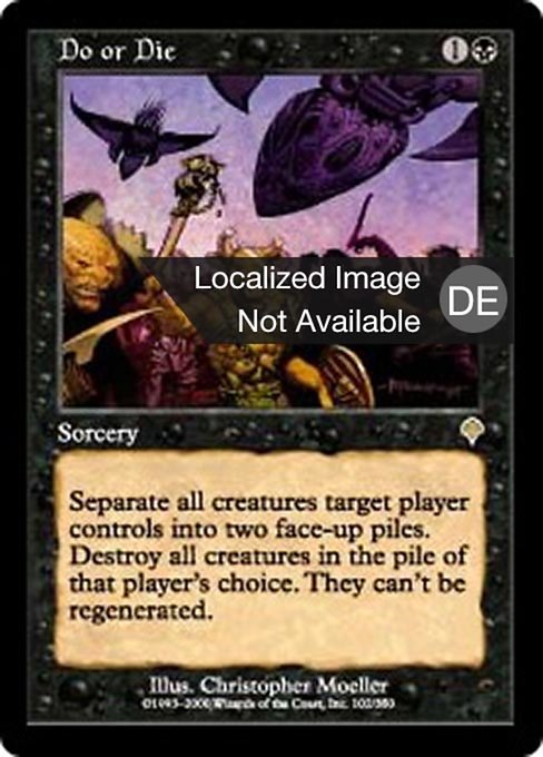 Magic: Do or Die