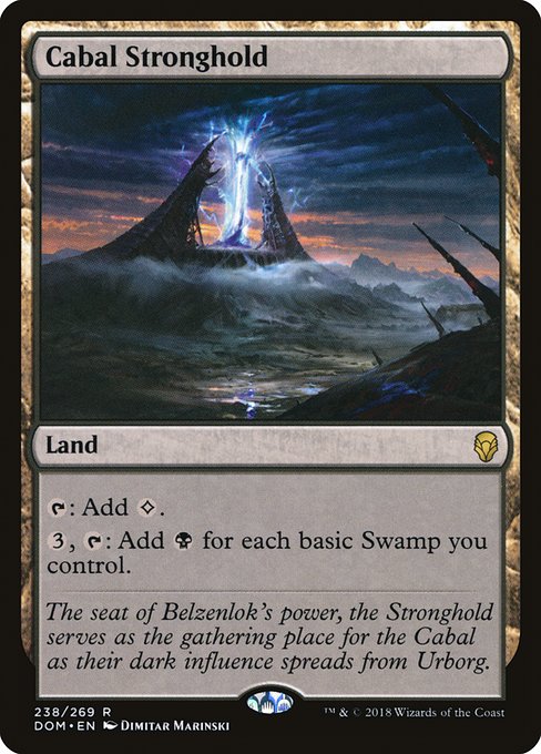 Magic: Cabal Stronghold