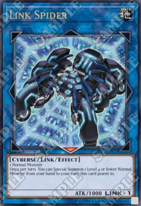 Link Spider OP07-PT002 Ultimate Rare Portugiesisch