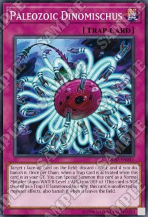Paleozoic Dinomischus OP07-EN011 Super Rare Englisch