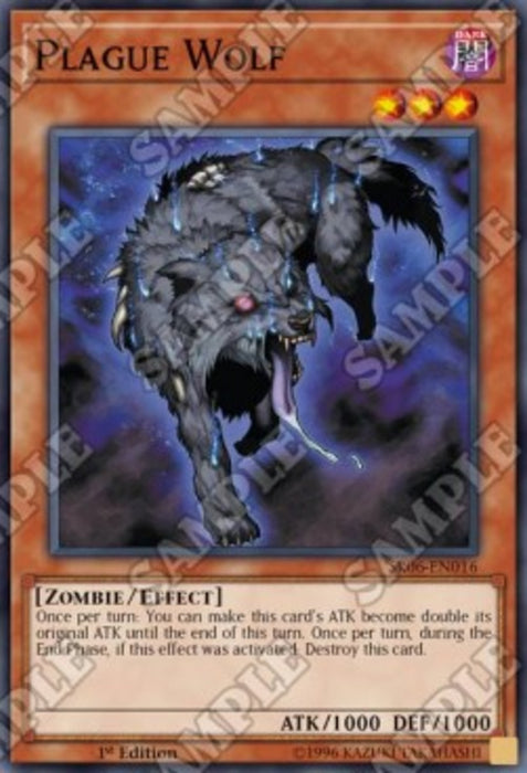 Plague Wolf SR06-EN016 Common Englisch