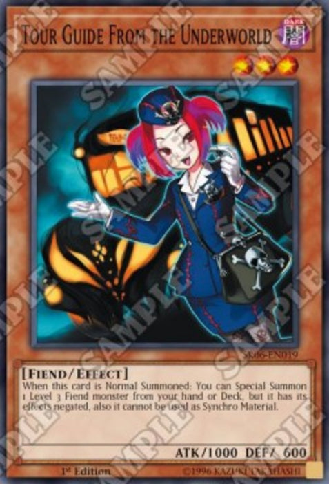 Tour Guide From the Underworld SR06-EN019 Common Englisch