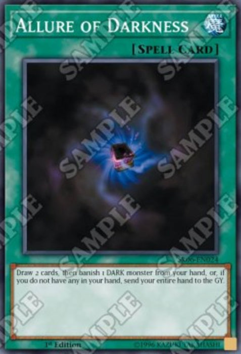 Allure of Darkness SR06-EN024 Common Englisch