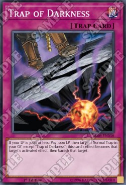 Trap of Darkness SR06-EN036 Common Englisch