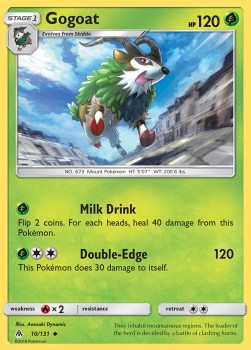 Gogoat FLI-10 Uncommon Deutsch