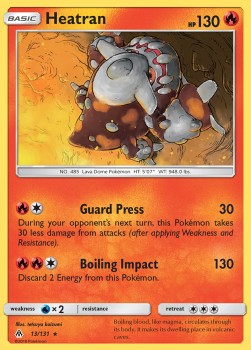 Heatran FLI-13 Rare Deutsch