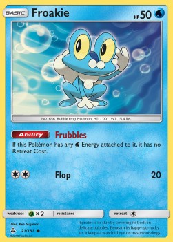Froxy FLI-21 Common Deutsch