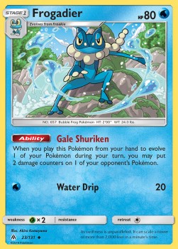 Frogadier FLI-23 Uncommon Englisch