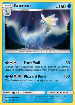 Amagarga FLI-28 Holo Rare Deutsch