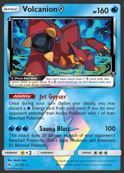 Volcanion ◇ FLI-31 Holo Rare Deutsch