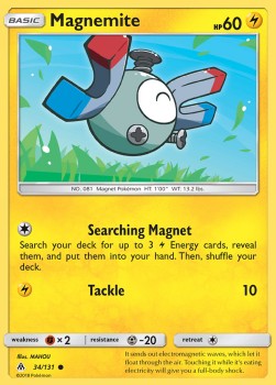 Magnemite FLI-34 Common Deutsch