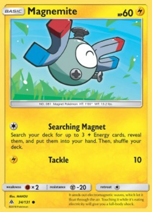 Magnemite FLI-34 Common Deutsch
