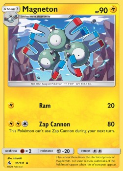 Magneton FLI-35 Uncommon Englisch