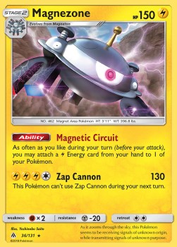 Magnezone FLI-36 Holo Rare Deutsch