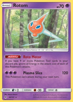 Rotom FLI-40 Rare Deutsch