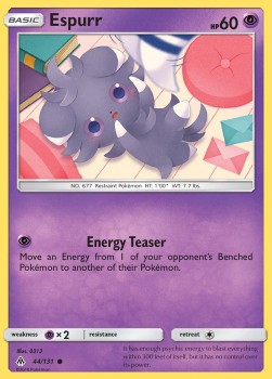 Espurr FLI-44 Common Englisch