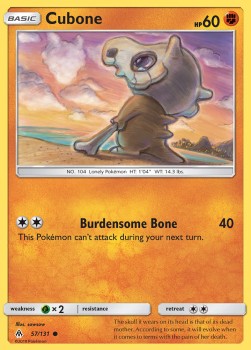 Cubone FLI-57 Common Deutsch