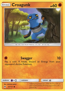Croagunk FLI-63 Common Deutsch