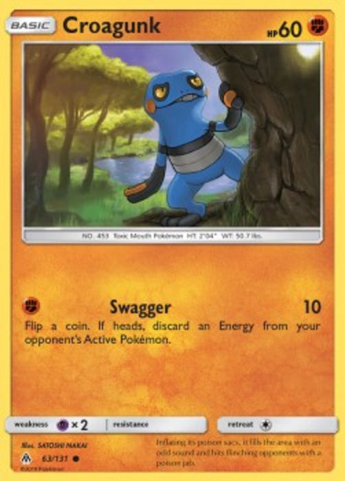 Croagunk FLI-63 Common Deutsch