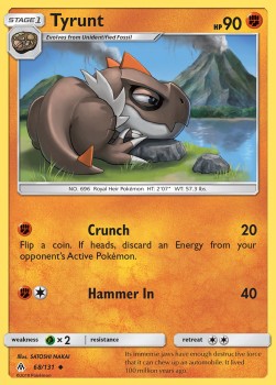 Tyrunt FLI-68 Uncommon Deutsch