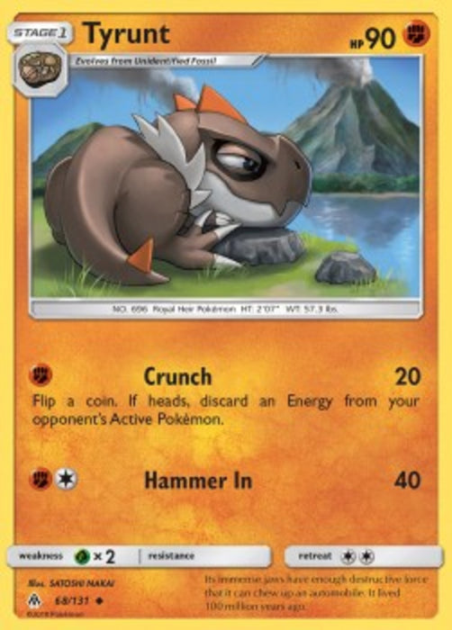 Tyrunt FLI-68 Uncommon Deutsch