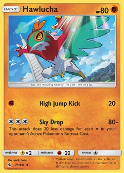 Hawlucha FLI-70 Uncommon Deutsch