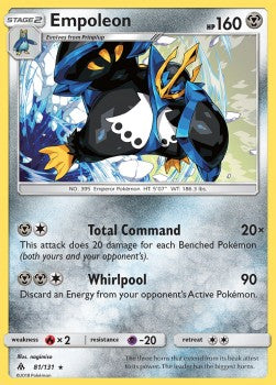 Empoleon FLI-81 Holo Rare Deutsch
