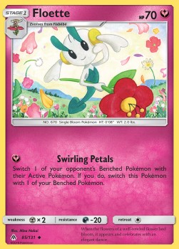 Floette FLI-85 Uncommon Deutsch