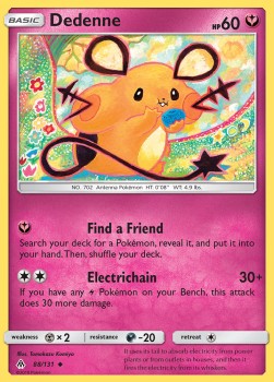 Dedenne FLI-88 Uncommon Deutsch