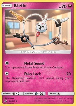 Klefki FLI-89 Uncommon Deutsch