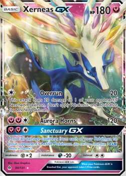 Xerneas GX FLI-90 Ultra Rare Deutsch