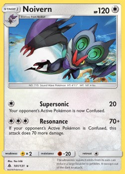 Noivern FLI-101 Rare Deutsch