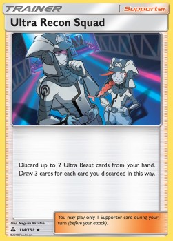 Ultra Recon Squad FLI-114 Uncommon Englisch