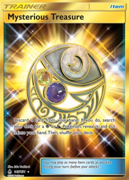 Mysterious Treasure FLI-145 Secret Rare Englisch