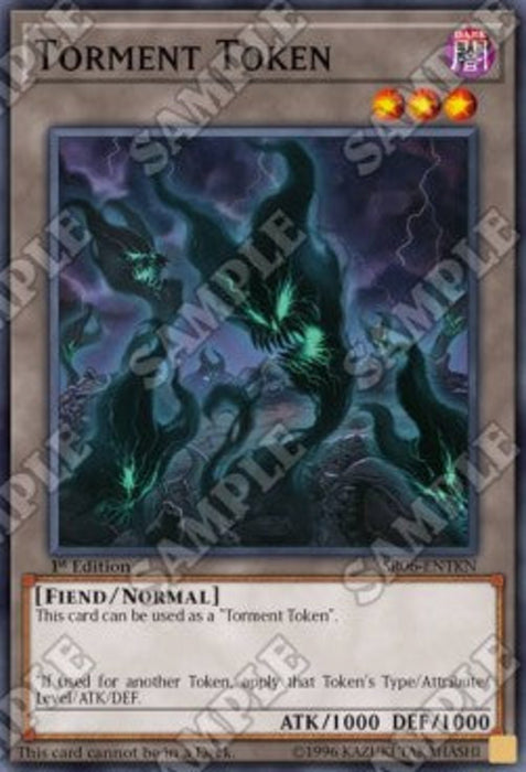 Torment Token SR06-ENTKN Token Englisch
