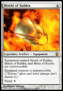 Shield of Kaldra DST-139 Rare Englisch